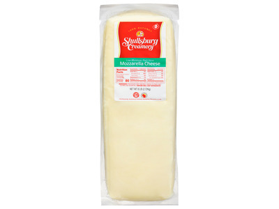 Mozzarella 2/6lb
