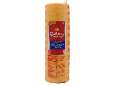 Mild Cheddar Mini Horn 2/6lb