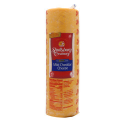 Mild Cheddar Mini Horn 2/6lb