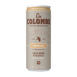 Oatmilk Vanilla Latte 12/11oz