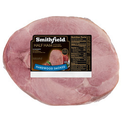 Hardwood Smoked Half Ham Shank Portion 4/12lb