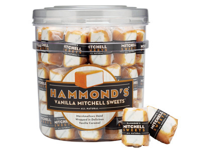 Mitchell Sweets Vanilla Caramel 54/.70oz