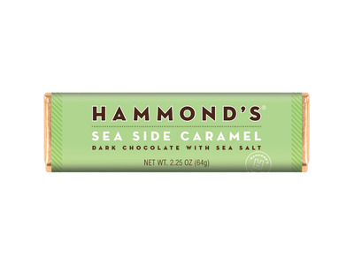 Dark Chocolate Sea Side Caramel Bar 12/2.25oz