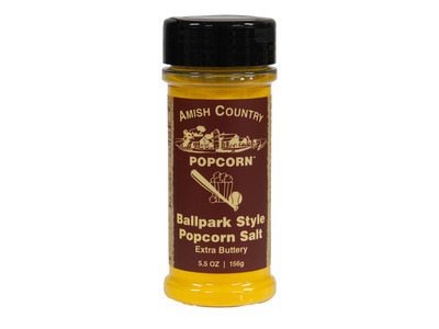 Ballpark-Style Popcorn Salt 12/5.5oz