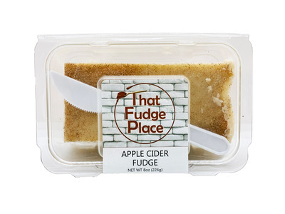 Apple Cider Fudge 12/8oz