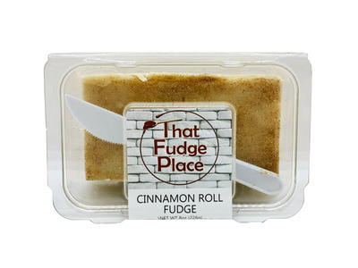 Cinnamon Roll Fudge 12/8oz