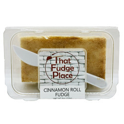 Cinnamon Roll Fudge 12/8oz