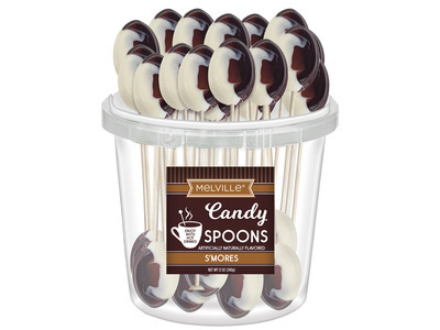 S'mores Candy Spoons Tub 1/50ct