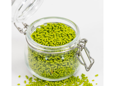 Natural Dark Green Sprinkles 10lb