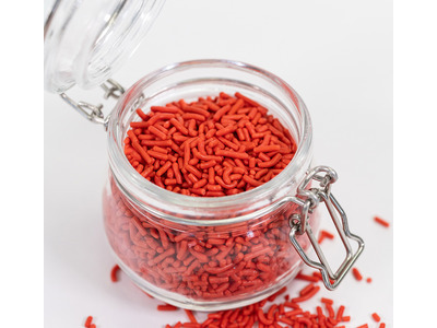 Natural Red Sprinkles 10lb