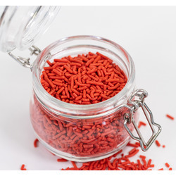 Natural Red Sprinkles 10lb