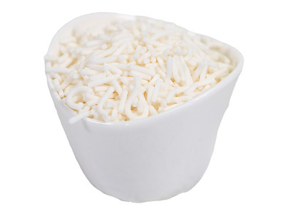 Natural White Sprinkles 10lb