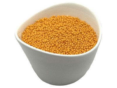 Natural Orange Nonpareils 10lb