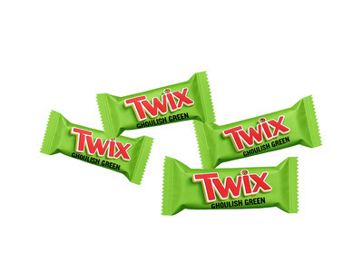 Ghoulish Green Fun Size Twix 20lb
