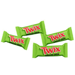 Ghoulish Green Fun Size Twix 20lb