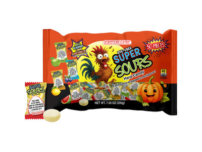 Super Sours Hard Candy 8/7.05oz