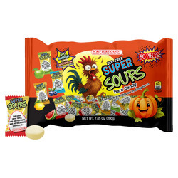 Super Sours Hard Candy 8/7.05oz
