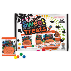 Jesus Chocolate Flavored Sweet Treats 8/10.58oz