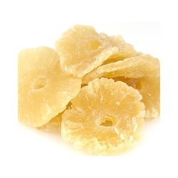 Unsulfured Pineapple Rings 4/11lb