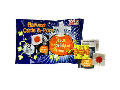 Harvest Cards & Pops 12/5.51oz