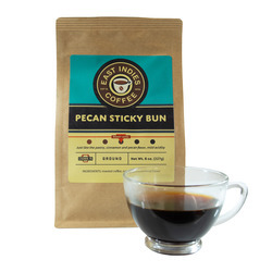 Pecan Sticky Bun Ground Coffee 6/8oz