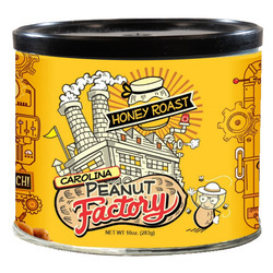 Honey Roasted Peanuts 6/10oz
