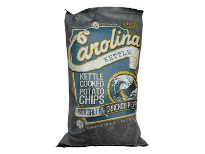Sea Salt & Cracked Pepper Chips 14/5oz
