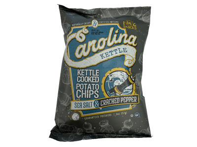 Sea Salt & Cracked Pepper Chips 20/2oz