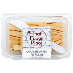 Caramel Apple Pie Fudge 12/8oz