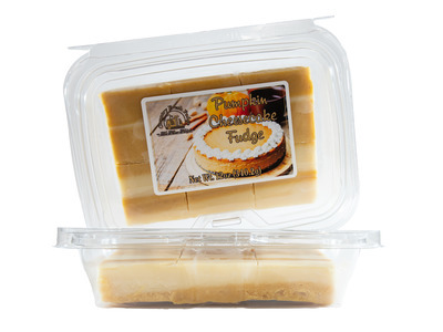 Pumpkin Cheesecake Fudge 8/12oz