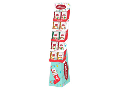 40ct Christmas Gummi Shipper 1ct