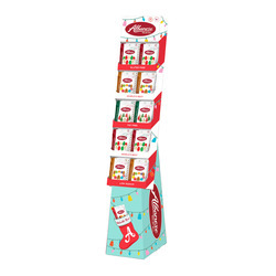 40ct Christmas Gummi Shipper 1ct