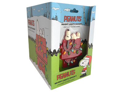 Peanuts Bright Lights Snoopy Large Gummy 9ct