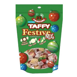 Taffy Festive Mix 6/14oz