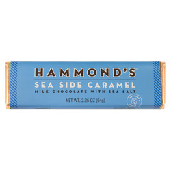 Dark Chocolate Sea Side Caramel Bar 12/2.25oz