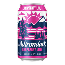 Raspberry Lime Sparkling Water 3/8pk 12oz