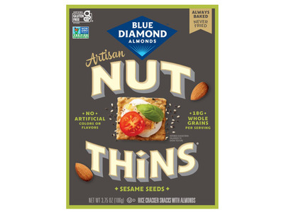 Artisan Sesame Seed Nut-Thins 12/3.75oz