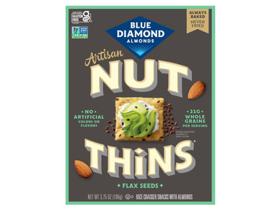 Artisan Flax Seed Nut-Thins 12/3.75oz