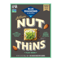 Artisan Flax Seed Nut-Thins 12/3.75oz