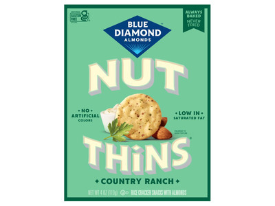 Crunchy Ranch Nut-Thins 6/4oz