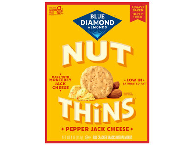 Pepper Jack Cheese Nut-Thins 6/4oz