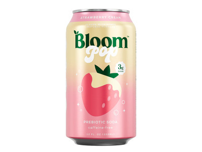 Strawberry Cream Bloom Pop 12/12oz
