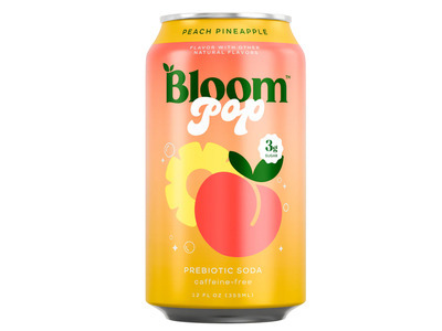 Peach Pineapple Bloom Pop 12/12oz