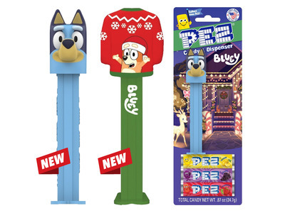 Bluey Christmas Dispenser 3/12ct