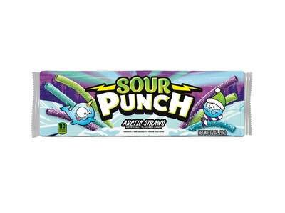Sour Punch Arctic Straws 12/3.2oz