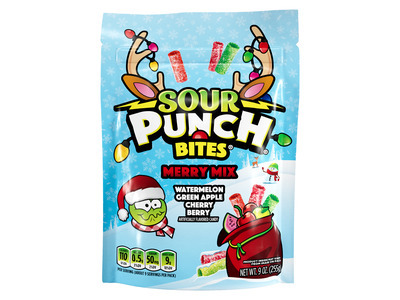 Merry Mix Sour Punch Bites 6/9oz