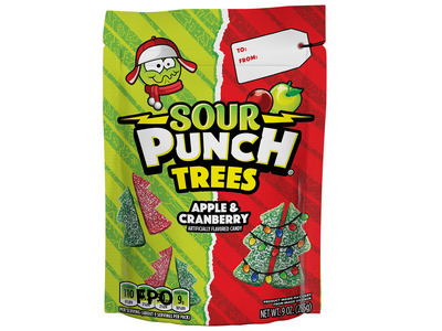 Apple & Cranberry Sour Punch Trees 6/9oz