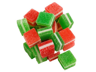 Red & Green Fruit Stackups 6/5lb