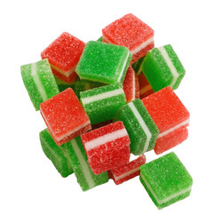 Red & Green Fruit Stackups 6/5lb