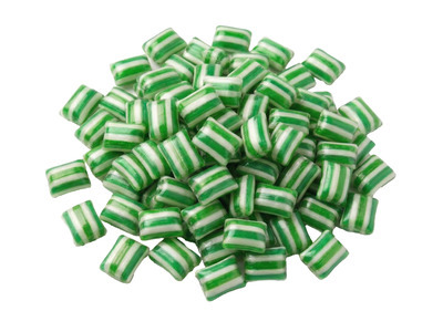 Green Striped Pillow Mints 22lbs